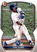 2023 Bowman 1st - Juan Olmos