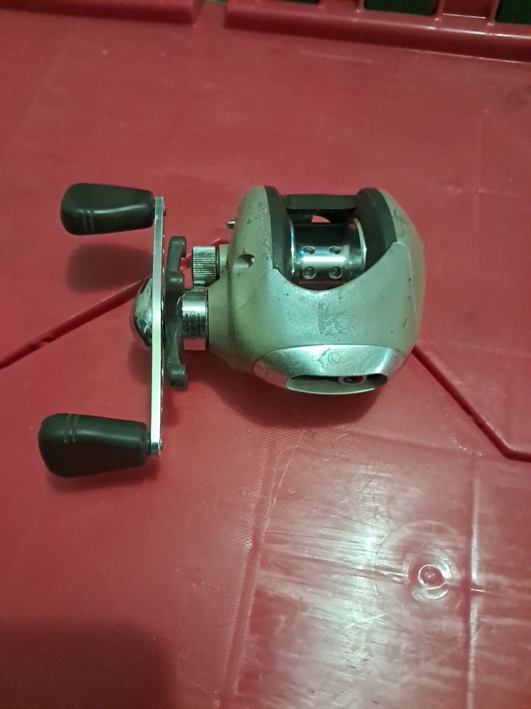 Vintage Quantum ACCURIST AC 500 PT Bait Casting Reel 