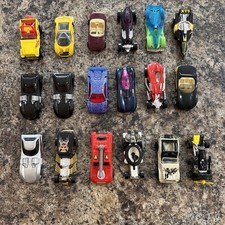 Hot Wheels 1990s Collectors Lot Of 18 Cars Vintage
