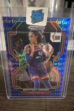 2022 Panini Prizm WNBA - W25 Brittney Griner #164 Blue Prizm /149