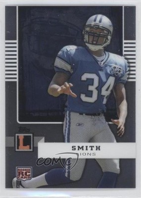2008 Topps Letterman 96/419 Kevin Smith #71 Rookie RC 0f3