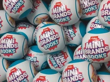 CLEARANCE☆ZURU Mini Brands BOOKS One Mystery Capsule☆