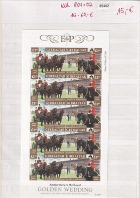Gibraltar Klb. 801+02 **