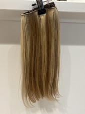 HALOCOUTURE Original Human Hair Extension 12” COLOR 622 Warm Blonde W/Highlights