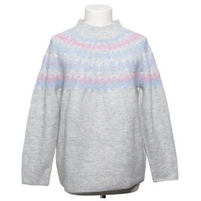 beloved woman, Strickpullover, Größe: L, Grau/Pink/Blau, Sonstiges #pRr