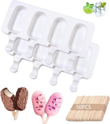 Eisformen Eis Am Stiel Silikon DIY Eiscreme Gefrorenes Dessert,Cake Pop form