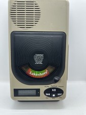 Lakeshore Portable Digital Audio Learning Classroom CD Player Works GRT. MINT