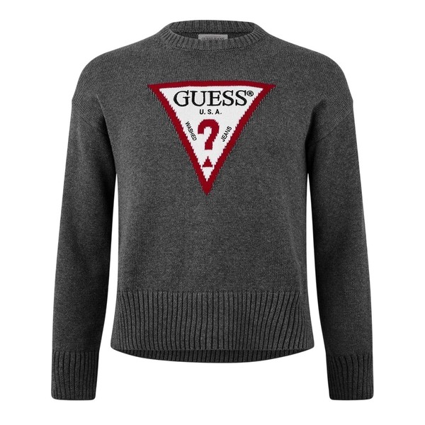 Guess - Pullover FüR Damen, Rundhalsausschnitt, Jerseyware, ReguläR (GT30161)-image