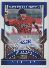 2015 Panini Elite Extra Edition 14/50 Kevin Newman #20 Auto 4l3