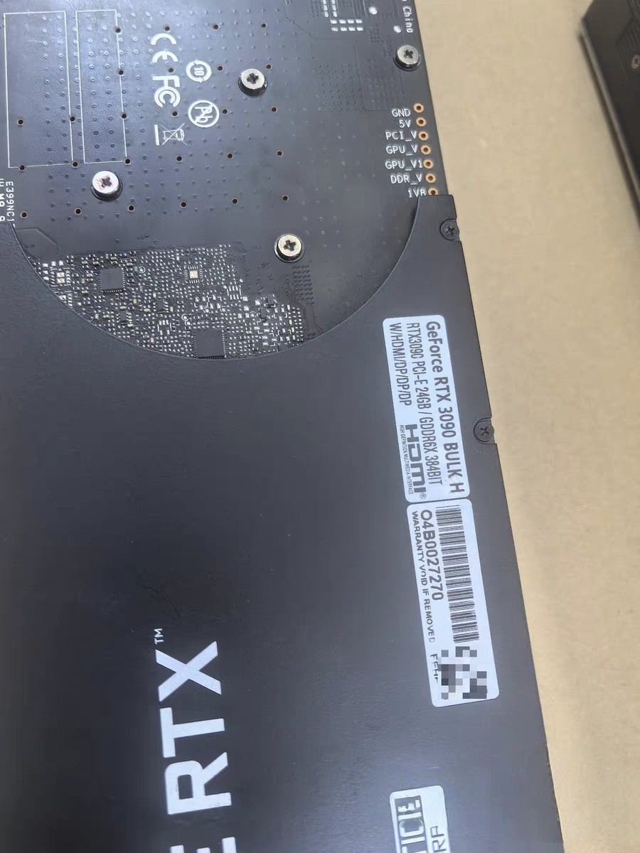 GALAX RTX 3090 Turbo 24GB GPU GDDR6X 384 Bit Blower Type GPU