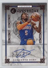 2019 Panini Chronicles Apprentice Signatures Red Luguentz Dort #AP-LUG Auto 5xx