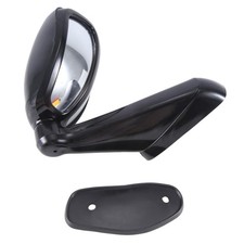 Car Rear View Blind Spot Adjustable Wide Angle Rear View Mirrors Auto Hood2586