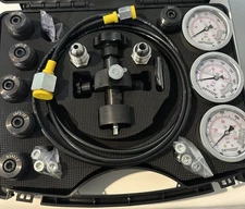 GRYVOZEHydraulic Accumulator Nitrogen Charging System-Nitrogen Pressure Test Kit