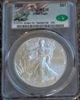 2020-P American Silver Eagle CAC MS70 Signed by CAC President Ron Drzewucki
