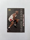 Upper Deck 1993 Season Leaders #171 Michael Jordan Chicago Bulls Basketball Card