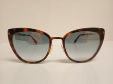 TOM FORD WOMENS SUNGLASSES Simona TF717 53Q Butterfly Blonde Havana NEW