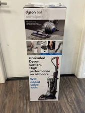 Dyson Ball UP13 Animal Pro Silver Upright Vacuum Cleaner