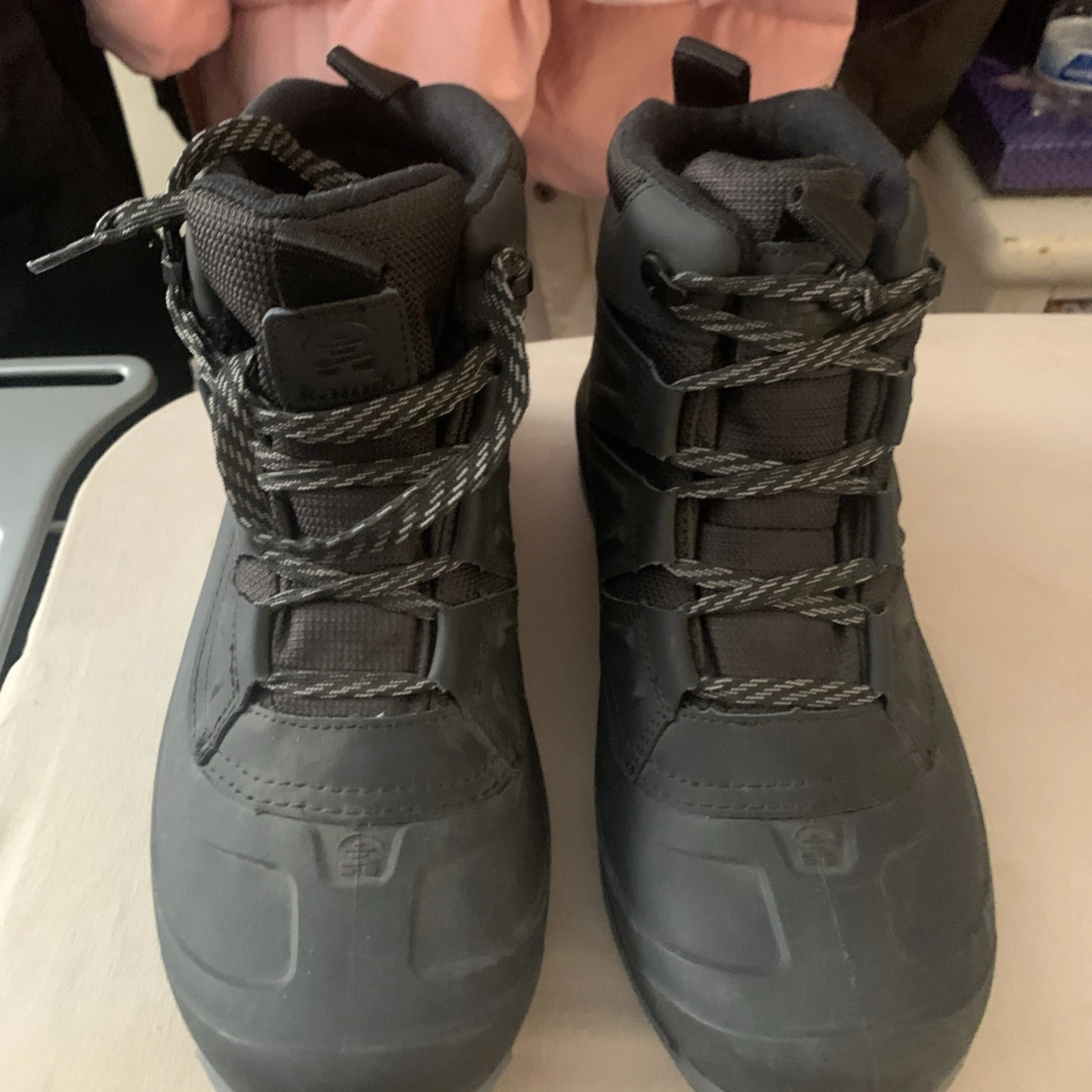Kamik waterproof boots size 9