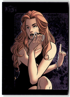 2025 Skybox Metal Universe Batman No. 41 Vicki Vale Purple FX