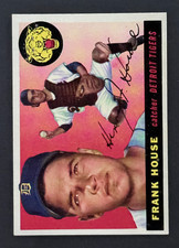 1955 Topps Baseball #87 Frank House Detroit Tigers - NM-MT