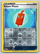 Rotom Phone 64/73 Reverse Holo Champion's Path Pokemon Card - NM