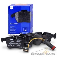 ATE Ceramic BremsbelÄGe Satz Hinten FÜR Mercedes C-KLASSE W205 S205 A205 C205
