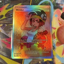 The Pokémon Company Welder 214/214 Unbroken Bonds Secret Rare Full Art Holo ENG on eBay