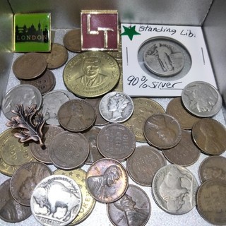 Junk Drawer Lot... Silver Vintage Coins 🔥🔥🔥