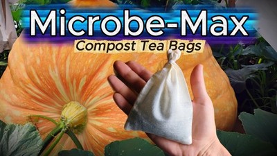 5 Pack! Microbial/Fungal Tea Pouches! Supercharge Your Plants! Mycorrhiza...