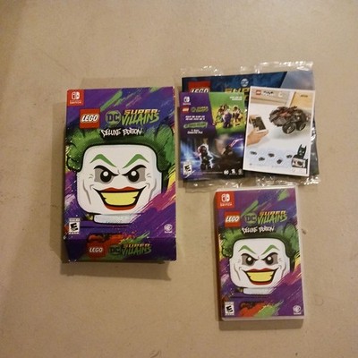 LEGO DC Super-Villains Deluxe Edition ( Nintendo Switch, 2018 ) big box included
