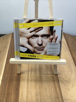 Michael Buble - Crazy Love CD (2009) Top Quality Free UK Shipping