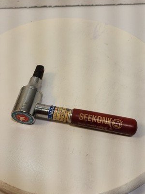 Seekonk Precision Tools 3/8'' Drive L Handle Torque Wrench  60 in/lb Ratchet