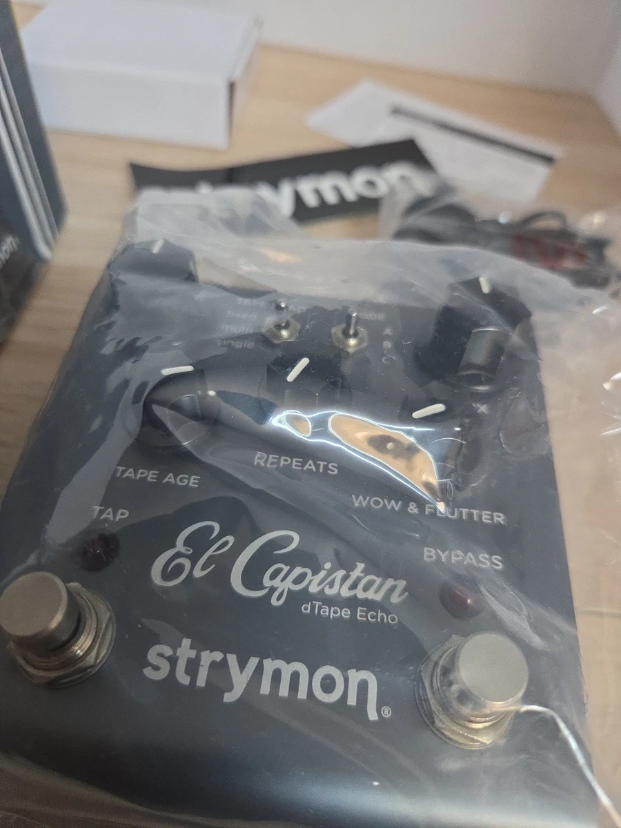 Strymon El Capistan V2 Tape Delay Pedal - Open Box New