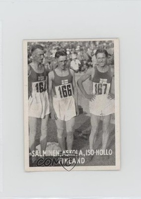 1936 Cromwell Olympiaden 1936 Tobacco Salminen Askola Iso-Hollo Finland 0i4g