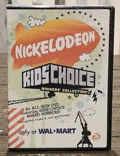 Nickelodeon Kid's Choice Winners Collection DVD Only At Walmart 2007 Brand New 