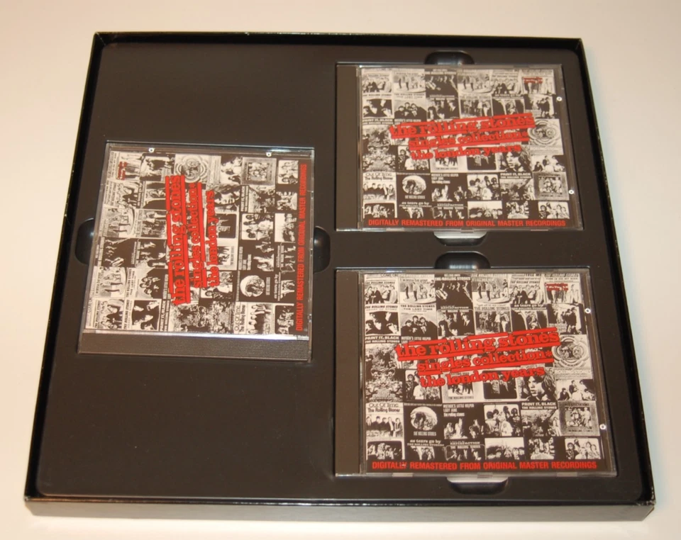 The Rolling Stones Singles Collection The London Years Box Set - Bild 4 von 4