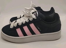 Adidas Campus 00s Women's Casual Shoes Sneakers Size 6.5 Black Pink Low