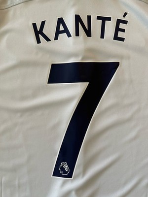 Nike 2017 - 2018 Chelsea FC Away Jersey Kante #7 | eBay