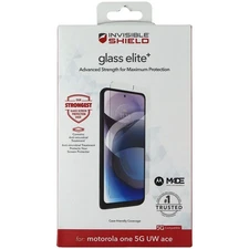ZAGG InvisibleShield Glass Elite+ Screen for Motorola One 5G UW Ace - Clear