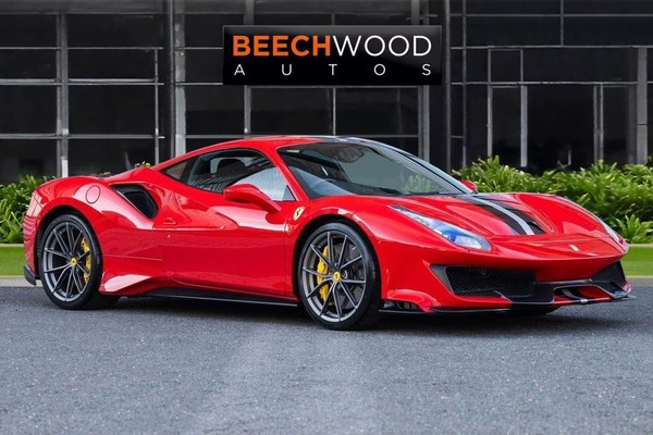 eBay - 2020 Ferrari 488 2dr Auto COUP...