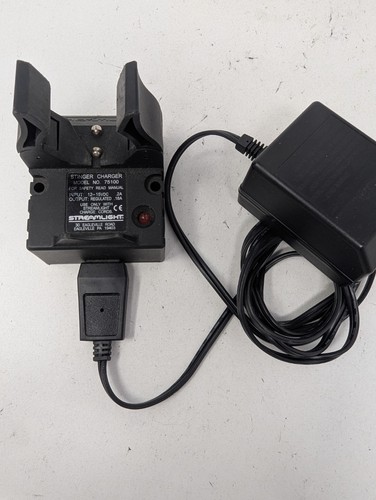 Streamlight Flashlight Charger at Batteries Plus