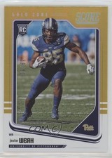 2018 Score Rookies Gold Zone 39/50 Jester Weah #430 2t9