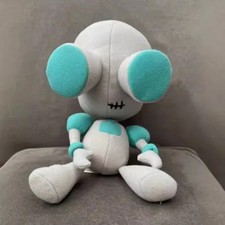 28CM Invader ZIM GIR Dog Plush Toy Alien ET Stuffed Doll Collectible Gift Kids