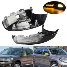 2X LED Umweltbeleuchtung Blinkleuchte Spiegelblinker für VW Sharan 7N ab 06/2010