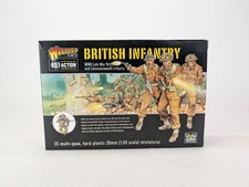 Warlord Games Bolt Action WWII Late War British Infantry 28mm Miniatures