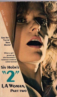 Siv Holm's ''2'' I A Woman, Part Two Vintage Movie Tie-in