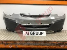 VAUXHALL ANTARA 2009-11 MK1 BUMPER FRONT SILVER  Vauxhall