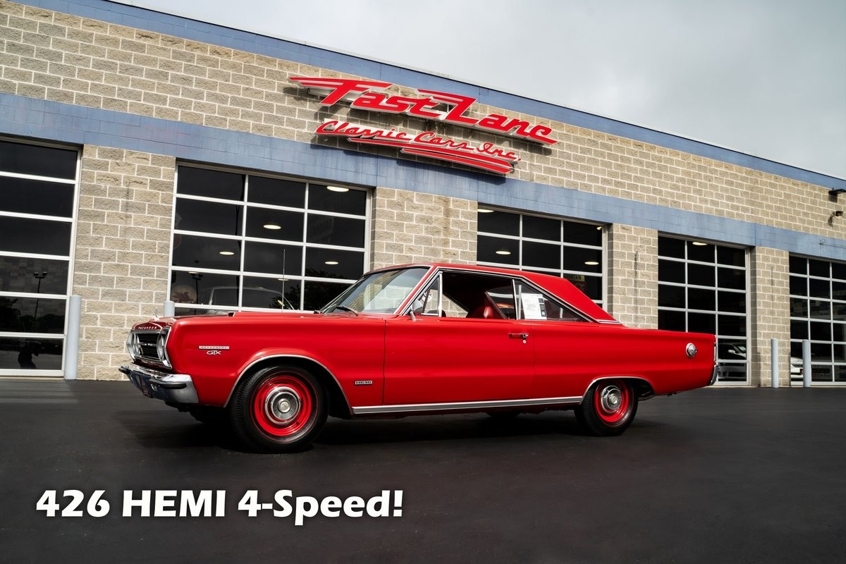 1967 Plymouth GTX for sale in Saint Charles Missouri