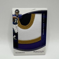 2016 Panini Immaculate Numbers Kenneth Dixon RC #KDI /50 BAL