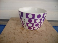 MENU Vea design Verner Panton Müsli Schale cereal bowl 450 ML Porzellan violett